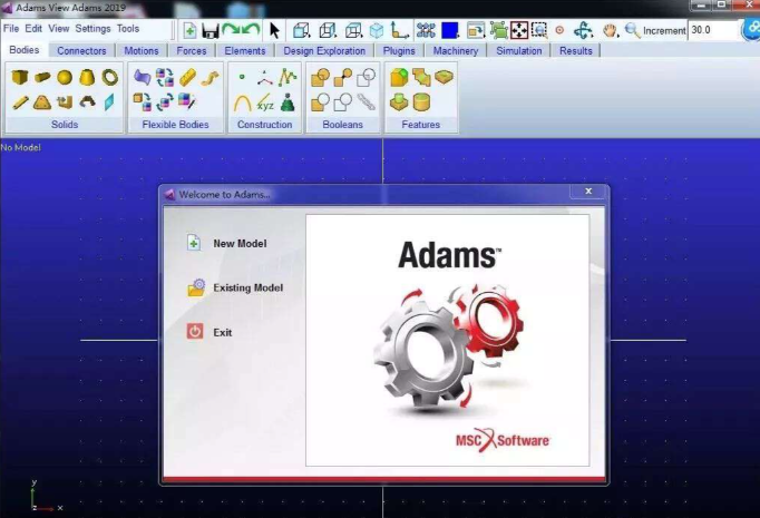 adams动力学仿真整体步骤